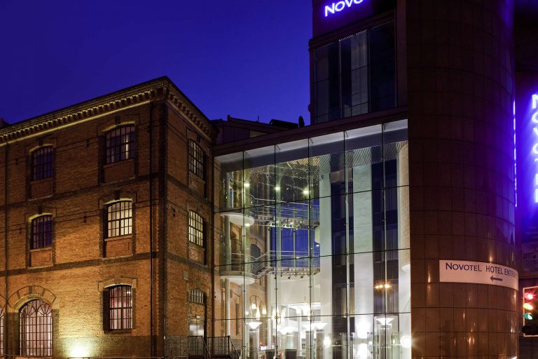 Novotel External Image at night