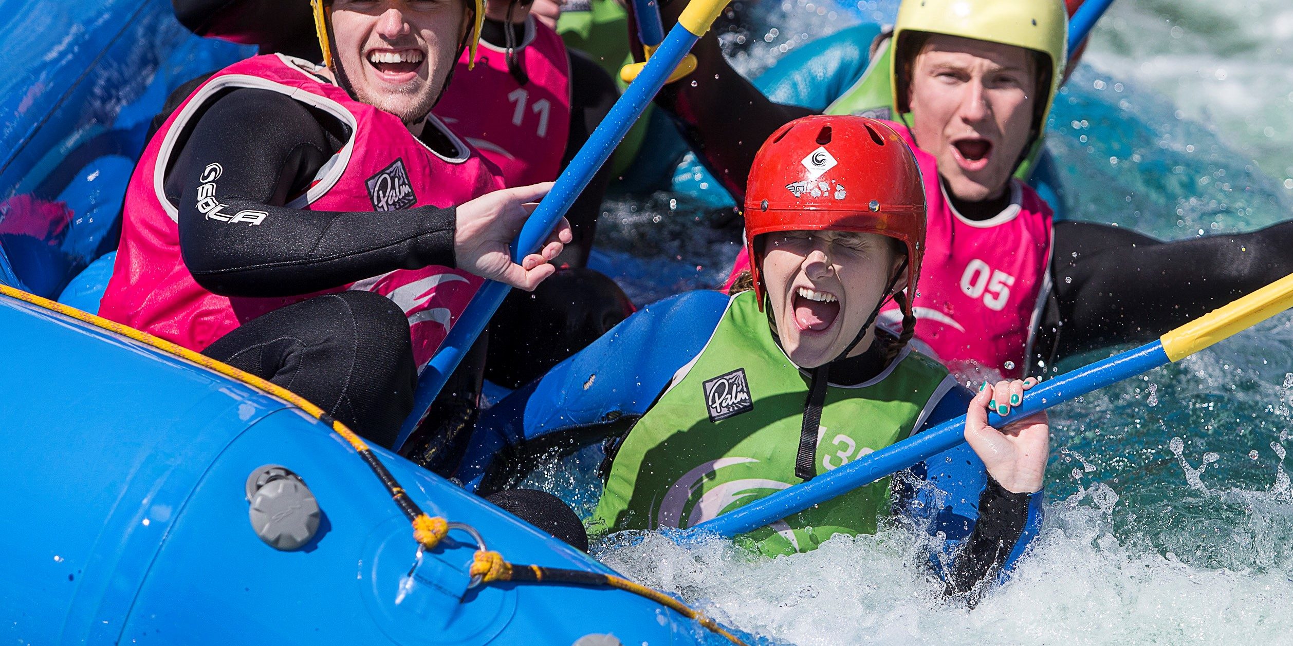 22.05.16 – CIWW – Group of 6 on the white water raft