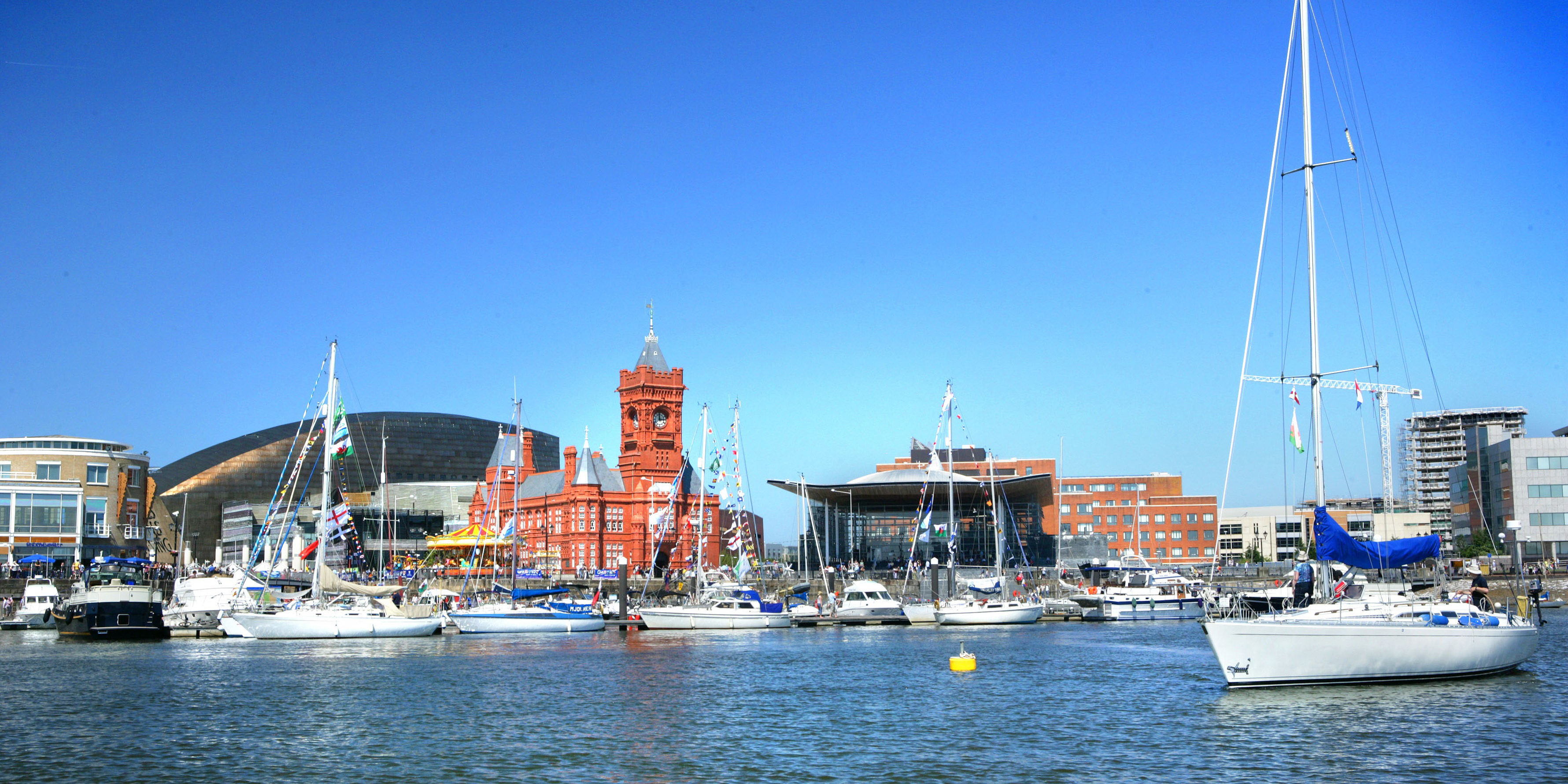 Cardiff Bay Waterfront copy Cardiff Bay Waterfront image