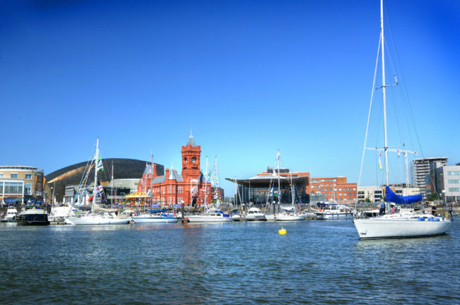 Cardiff Bay Waterfront copy Cardiff Bay Waterfront image