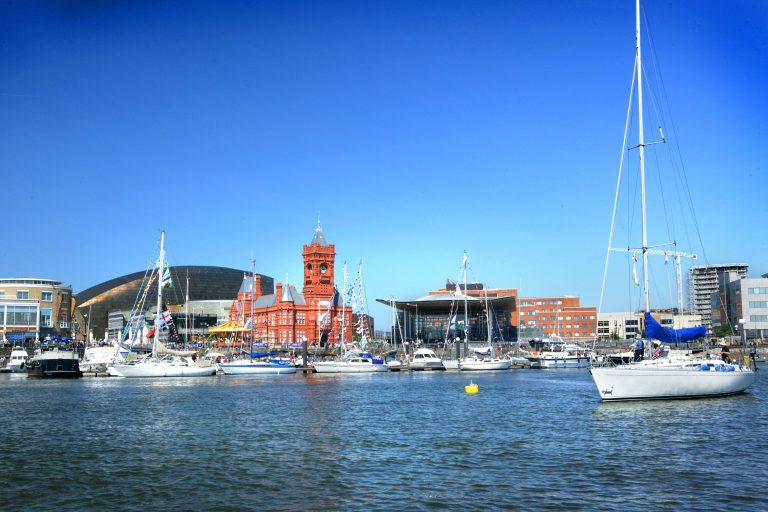 Cardiff Bay Waterfront image