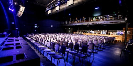Fully-Seated-567×378 Tramshed internal set up for conference