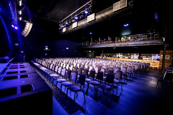 Tramshed internal set up for conference
