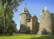 External view of Castell Coch