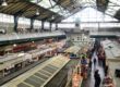 Cardiff Market Aerial Image