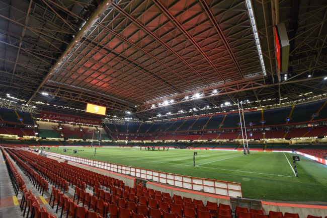 Dragons v Scarlets – Guinness PRO14 Principality Stadium Internal