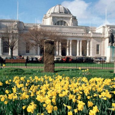 Exterior of National Museum Cardiff