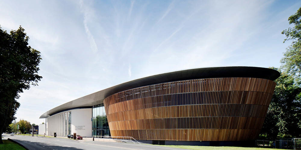 royalwelsh-3 Exterior of the College from the road