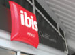 Ibis Cardiff City Centre Logo Sign