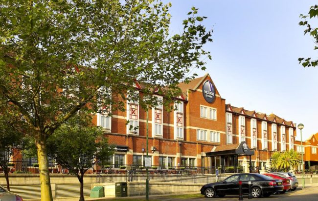 External view of hotel