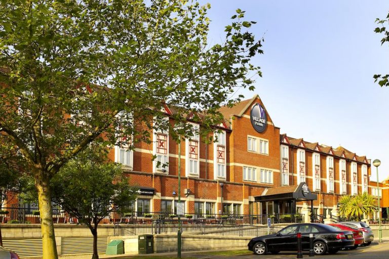 External view of hotel