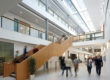 Interior of Cardiff Met Uni