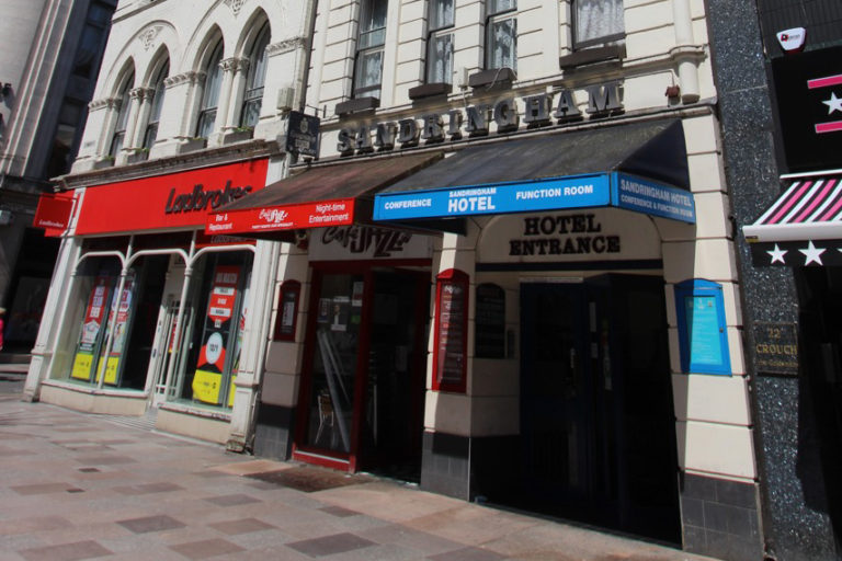 Exterior of Sandringham Hotel