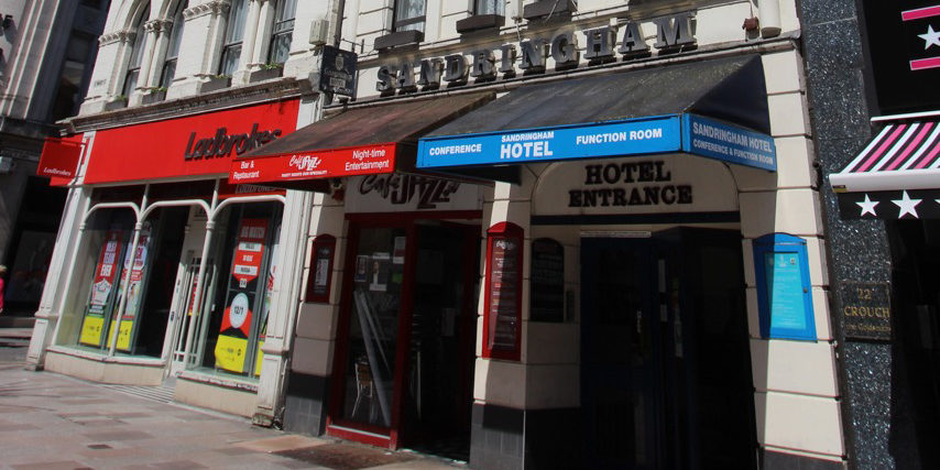 sandringham-1 Exterior of Sandringham Hotel