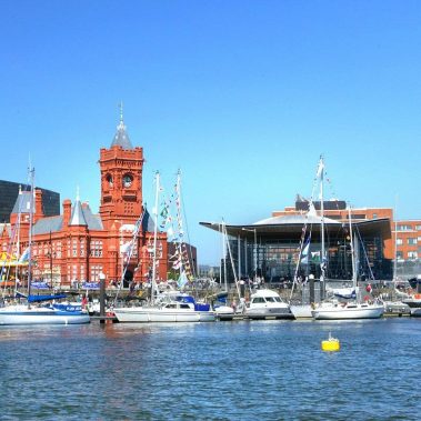 Cardiff Bay Daytime