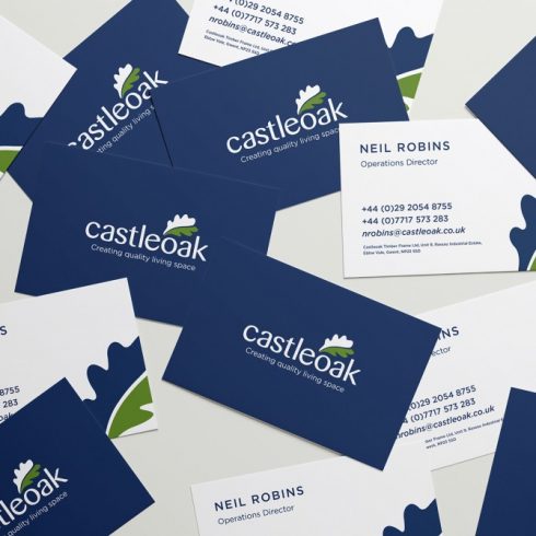 Castle Oak Branding