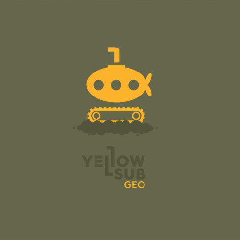 yellow sub geo creative logo