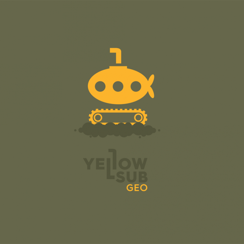 yellow sub geo creative logo
