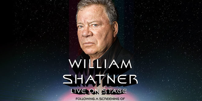 William Shatner Wrath of Khan Artwork