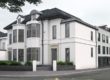 Park Lane Building External in Cardiff