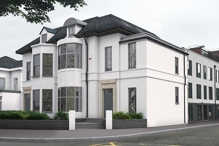 Park Lane Building External in Cardiff