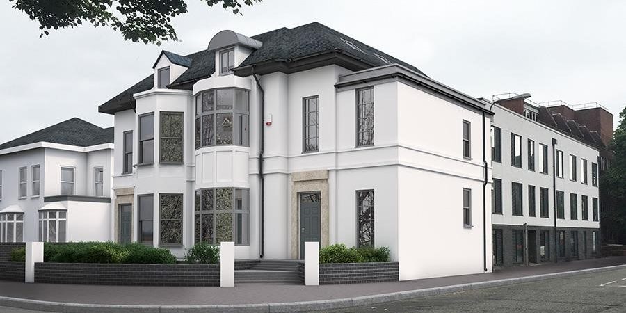 Park Lane External Park Lane Building External in Cardiff