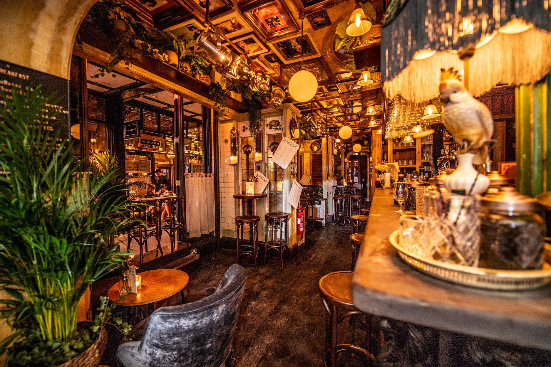 Barkers Tea House Cardiff Conference Bureau