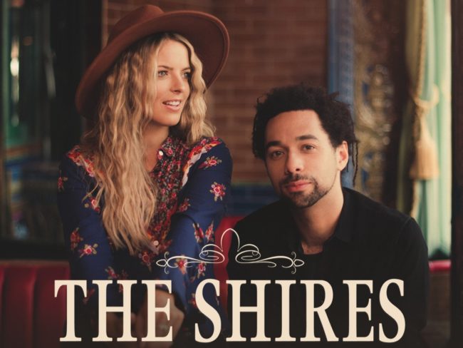 The Shires band image with two members