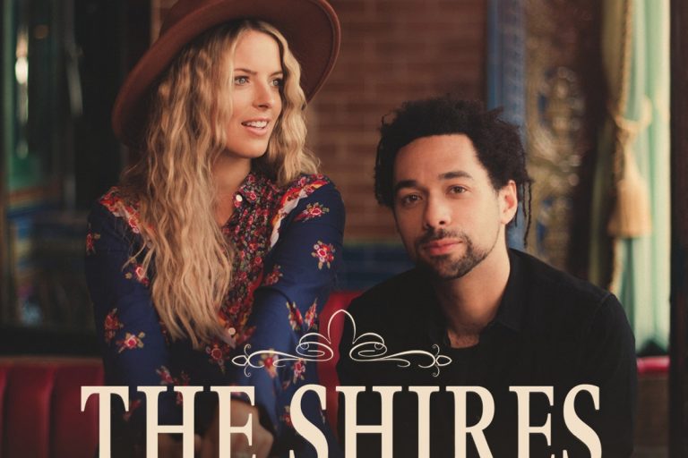 The Shires band image with two members