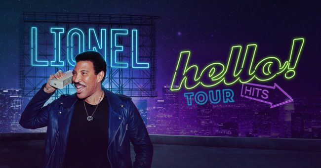 Lionel Richie Hello Tour