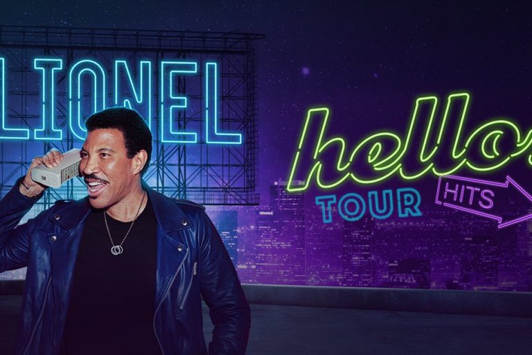 Lionel Richie Hello Tour
